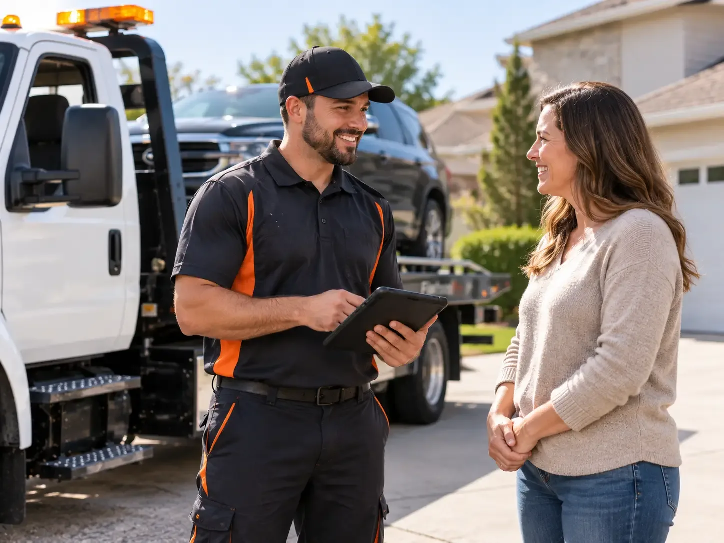 Flatbed Towing Manistique, MI FAQs